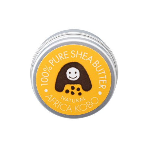 シアバター100％ 保湿クリーム ぴゅあシアバター ナチュラル（10g）